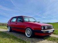 Gebraucht VW Golf III 90 PS (66 kW) 1991 Rot Kleinwagen