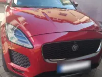 Gebraucht Jaguar E-Pace 240 PS (176 kW) 2017 Rot SUV