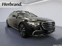 Gebraucht Mercedes S580 510 PS (375 kW) 2023 Metalliclack onyxschwarz Limousine