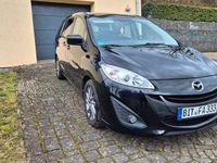 Gebraucht Mazda 5 Edition 150 PS (110 kW) 2012 Schwarz Van / Kleinbus