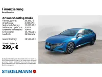Gebraucht VW Arteon Elegance 200 PS (147 kW) 2023 Gelb Limousine