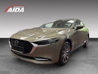 Neu Mazda 3 Exclusive-Line 186 PS (136 kW) 2025 Zircon sand Limousine