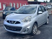 Gebraucht Nissan Micra 80 PS (58 kW) 2016 Silber Kleinwagen