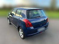 Gebraucht Suzuki Swift 92 PS (67 kW) 2006 Blau Kleinwagen