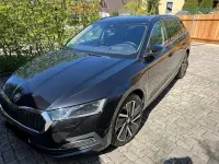 Gebraucht Skoda Octavia 204 PS (150 kW) 2021 Schwarz Kombi