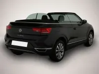 Gebraucht VW T-Roc Cabriolet Style 150 PS (110 kW) 2020 Schwarz Cabrio