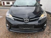 Gebraucht Toyota Verso Touch 147 PS (108 kW) 2016 Schwarz Van / Kleinbus