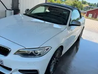 Gebraucht BMW M235 326 PS (239 kW) 2016 Weiß Cabrio