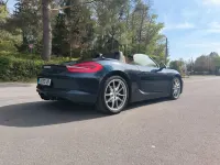 Gebraucht Porsche Boxster S 315 PS (231 kW) 2012 Blau Cabrio