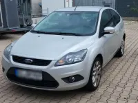 Gebraucht Ford Focus Sport 115 PS (84 kW) 2009 Silber Coupé