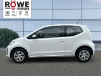 Gebraucht VW up! move up! 65 PS (47 kW) 2021 Weiß Kleinwagen