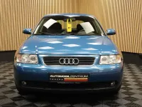 Gebraucht Audi A3 Attraction 102 PS (75 kW) 2003 Blau Kleinwagen