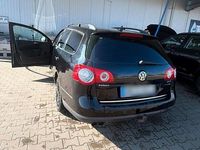 Usata VW Passat 140 CV (102 kW) 2009 Nero Station wagon