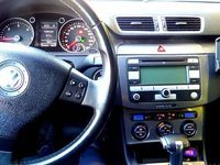 Gebraucht VW Passat 170 PS (125 kW) 2009 Schwarz metallic Kombi