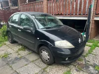 Used Citroën C3 74 HP (54 kW) 2003 Black Hatchback