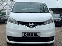 Gebraucht Nissan Evalia Tekna 110 PS (80 kW) 2017 Weiß Van / Kleinbus