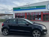Gebraucht VW Polo 86 PS (63 kW) 2010 Schwarz Kleinwagen