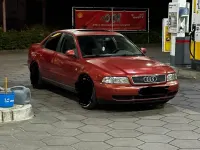 Gebraucht Audi A4 101 PS (74 kW) 1997 Orange Limousine