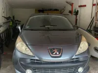 Gebraucht Peugeot 207 CC 120 PS (88 kW) 2008 Grau Cabrio