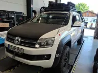 Gebraucht VW Amarok Individual 163 PS (119 kW) 2012 Rot Pickup