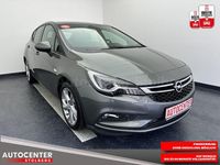 Gebraucht Opel Astra Dynamic 105 PS (77 kW) 2017 Grau Limousine