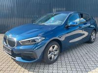 Gebraucht BMW 116 Advantage 109 PS (80 kW) 2024 Blau Kleinwagen