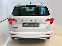 Gebraucht Skoda Karoq SportLine 190 PS (139 kW) 2021 Moonweiss SUV