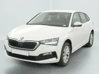 Gebraucht Skoda Scala Ambition 95 PS (69 kW) 2023 (blanc candy) Kleinwagen