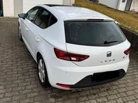 Gebraucht Seat Leon FR 179 PS (131 kW) 2016 Weiß Limousine