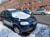 Gebraucht Chevrolet Captiva 2009 Blau SUV