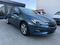 Gebraucht Opel Astra Edition 136 PS (100 kW) 2015 Blau Limousine