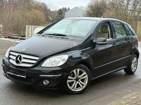 Gebraucht Mercedes B180 109 PS (80 kW) 2010 Schwarz Van / Kleinbus