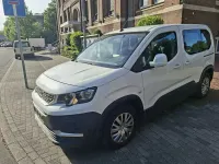 Gebraucht Peugeot Rifter Active 102 PS (75 kW) 2021 Weiß Van / Kleinbus