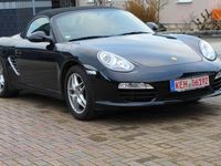 Gebraucht Porsche Boxster 256 PS (188 kW) 2011 Schwarz Cabrio