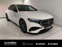 Gebraucht Mercedes E200 AMG 204 PS (150 kW) 2024 Unilack polarweiß Limousine