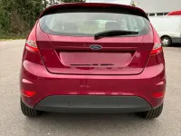 Gebraucht Ford Fiesta 82 PS (60 kW) 2008 Rot Kleinwagen