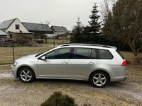 Gebraucht VW Golf VII 110 PS (80 kW) 2017 Silber Kombi