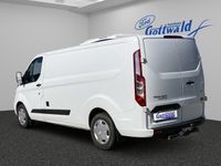 Gebraucht Ford Transit Custom Trend 170 PS (125 kW) 2018 Weiß Limousine