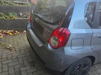 Gebraucht Chevrolet Aveo 84 PS (61 kW) 2009 Grau Kleinwagen