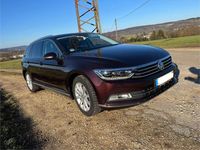Gebraucht VW Passat Highline 150 PS (110 kW) 2015 Rot Kombi