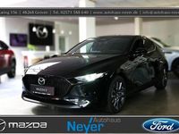 Gebraucht Mazda 3 Exclusive 140 PS (102 kW) 2024 Jet black Limousine