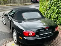 Używany Mazda MX5 110 KM (80 kW) 2004 Czarny Kabriolet