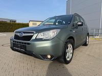 Gebraucht Subaru Forester Active 147 PS (108 kW) 2014 Grün SUV
