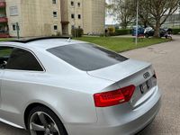 Usata Audi A5 177 CV (130 kW) 2012 Argento Coupé
