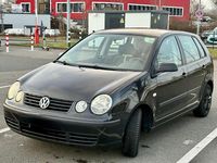 Brugt VW Polo Basis 64 HK (47 kW) 2004 Sort Hatchback