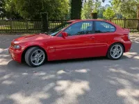 Gebraucht BMW 325 Performance 192 PS (141 kW) 2001 Rot