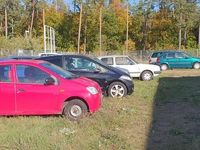 Gebraucht Daihatsu Cuore Plus 58 PS (42 kW) 2003 Rot Kleinwagen