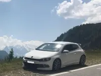 Gebraucht VW Scirocco 200 PS (147 kW) 2009 Weiß Coupé