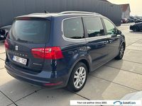 Gebraucht Seat Alhambra 136 PS (100 kW) 2014 Blau Van / Kleinbus