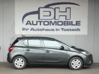 Gebraucht Opel Corsa 90 PS (66 kW) 2018 Grau Kleinwagen